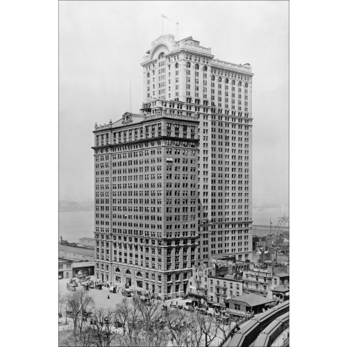 Whitehall Buildings, 1911