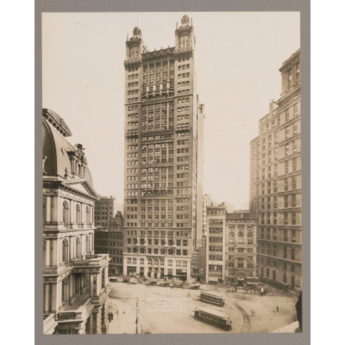 Park Row Building, 21 Park Row, 1912
