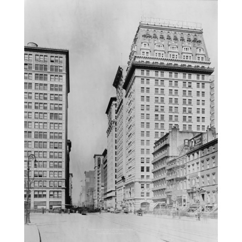 Germania Life Bldg. & 4th Ave. North, 1911