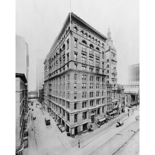 Western Union Telegraph Bldg., 195 Broadway, 1912