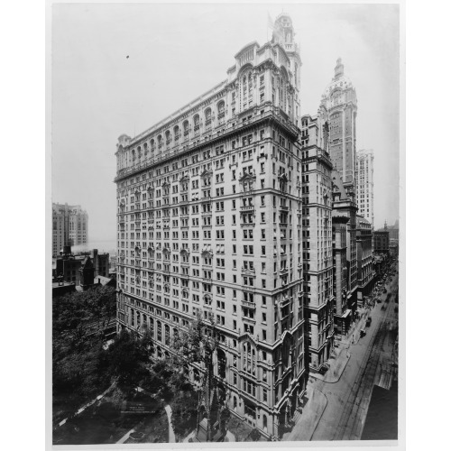 Trinity Bldgs. 111-115 Broadway, 1908