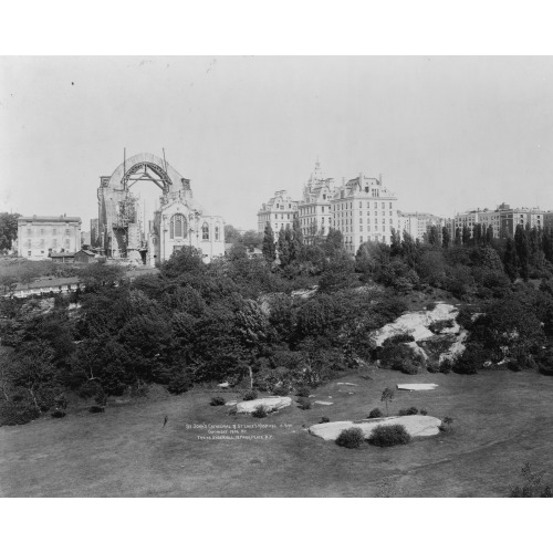 St. John's Cathedral & St. Luke's Hospital, 1906