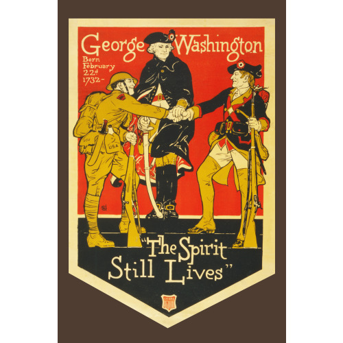 George Washington The Spirit Still Lives, 1918