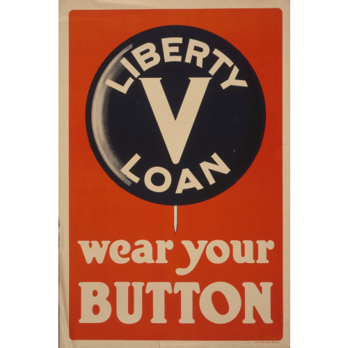 Wear Your Button, 1917