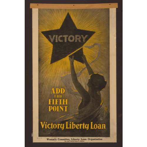 Add The Fifth Point--Victory Liberty Loan, 1917
