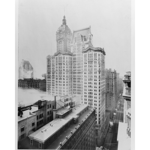 City Investing Bldg., & Singer Tower, 1910