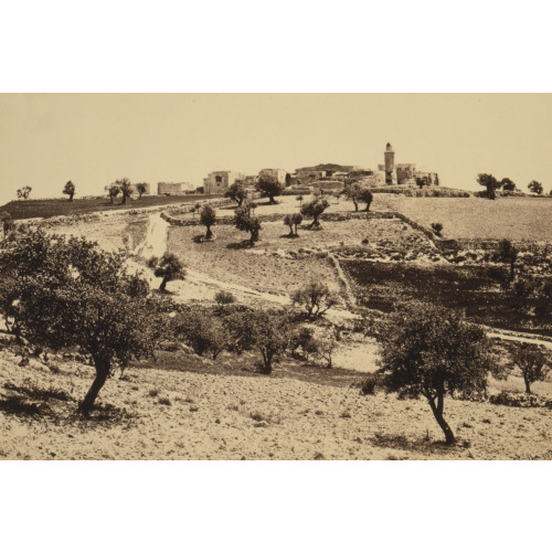 Church Of The Ascension, Mount Of Olives, circa 1862