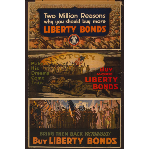 Two Million Reasons Why You Should Buy More Liberty Bonds, 1918