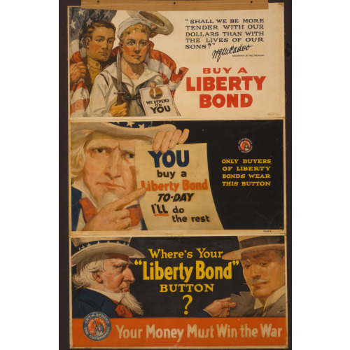 Buy A Liberty Bond, 1917