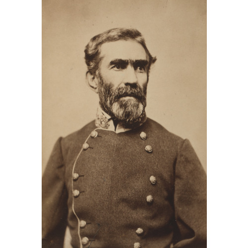 General Braxton Bragg, circa 1861