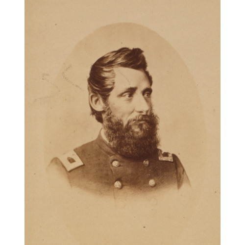Benjamin H. Grierson, Maj. General, circa 1861