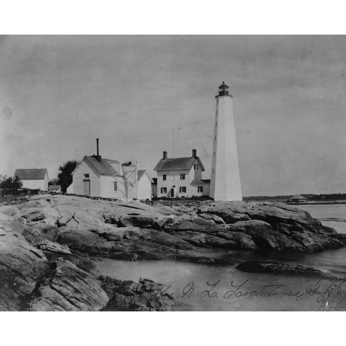 The N. L. Lighthouse, 1900