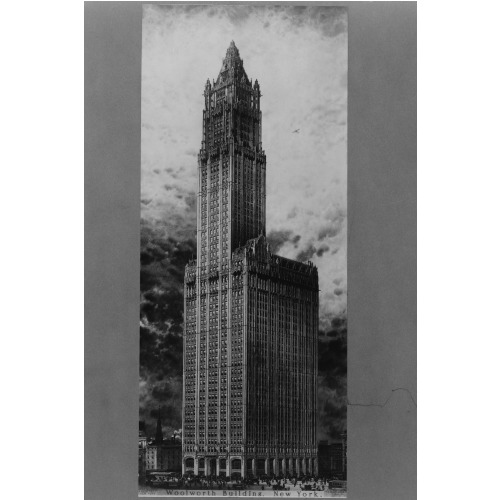 Woolworth Building--New York, 1911
