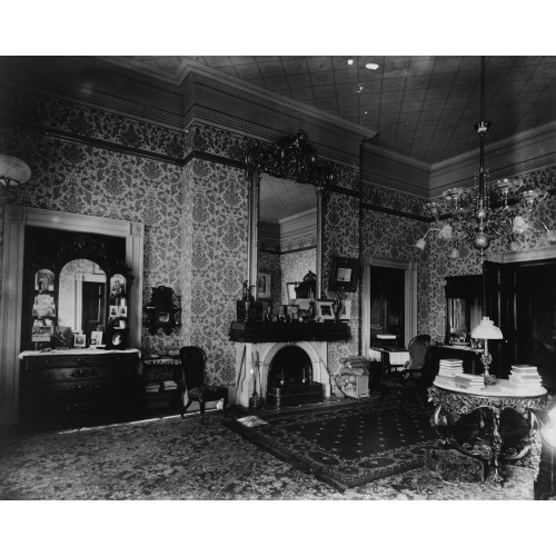White House Bedroom, 1893
