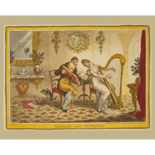 Harmony Before Matrimony, 1805