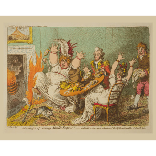 Advantages Of Wearing Muslin Dresses!, 1802