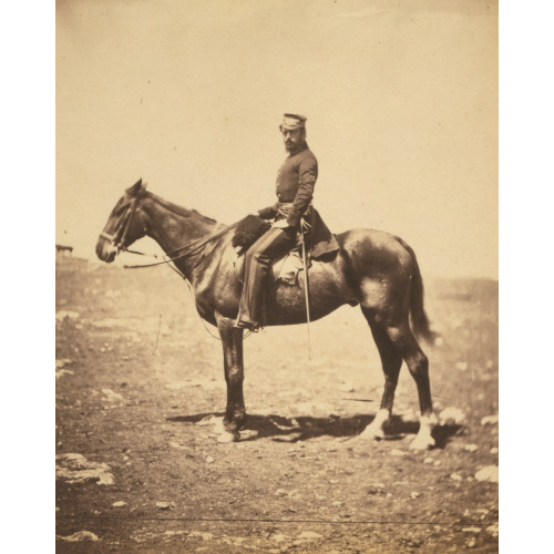 Captain Clifford, Aide-De-Camp To General Buller, 1855