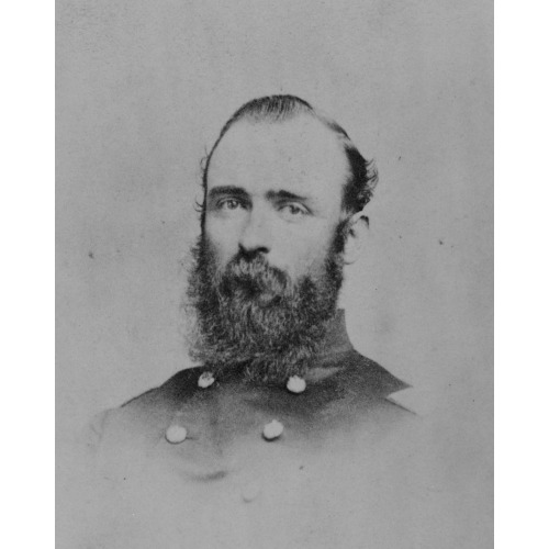 Lansard F. Chapman, Bust Portrait, Facing Slightly Left, circa 1860