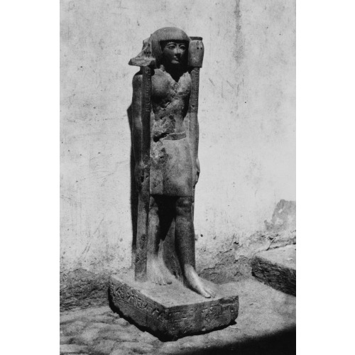 Syout (Lycopolis) - Statue Appartenant Au Docteur Cuny, 1851