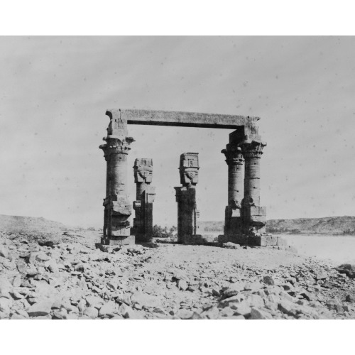 Kardacy - Vue Generale Des Ruines Du Temple, 1851