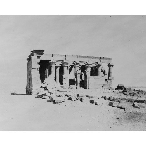 Mouharrakah (Hiera-Sycaminos) - Vue Generale Du Temple, 1851