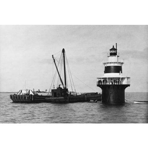 Peck's Ledge Light A, 1906