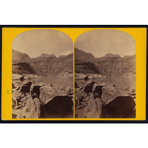 Head Of Grand Canyon, 1871