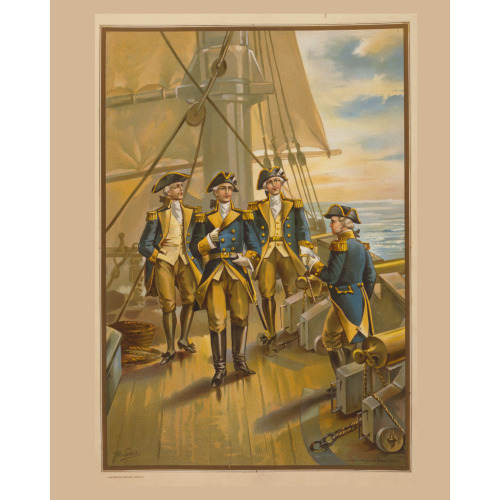 U.S. Navy - Commander In Chief Of Fleet - 1776