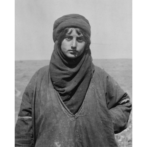 Bedouin Woman, circa 1906