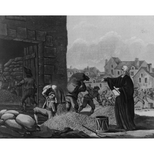 D'aguesseau Sauve La France Pendant La Famine 1709