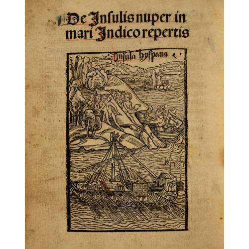 De Insulis Nuper In Mari Indico Repertis, 1494