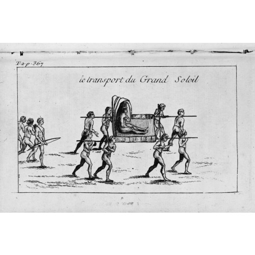 Le Transport Du Grand Soleil, 1758