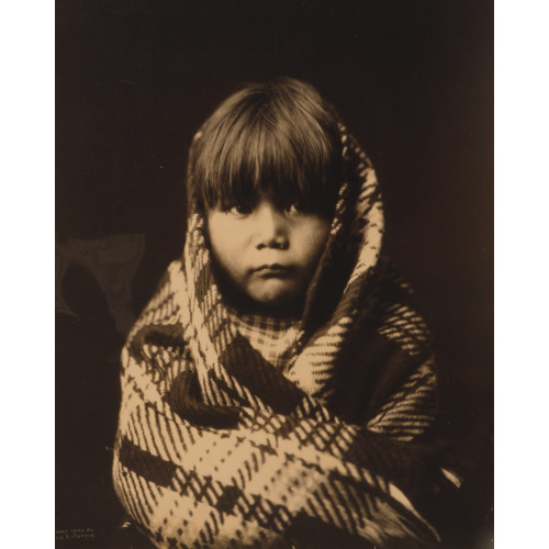 Navaho Child, 1904