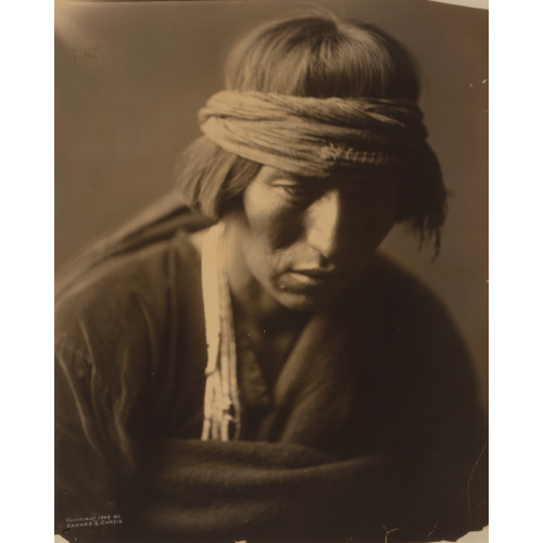 Hastobiga, Navaho Medicine Man, 1904