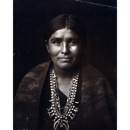 A Navaho Woman, 1904