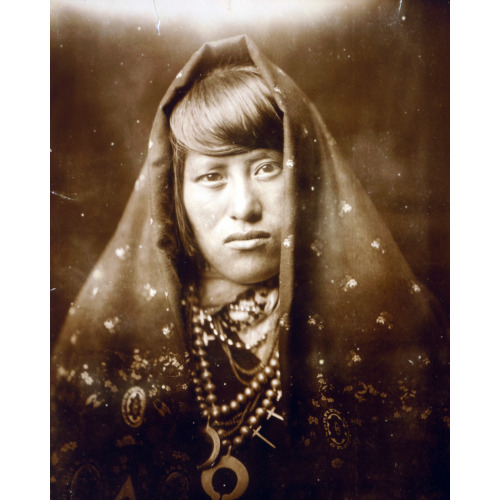 An Acoma Woman, 1905