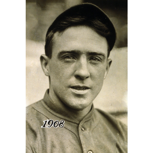 Joe Tinker, Head-And-Shoulders Portrait, Facing Front, 1908