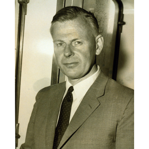 Bengt Stromgren, Astronomer, Yerkes Observatory, Wisconsin, 1957