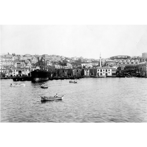 View Of Tophane From The Sea, circa 1880