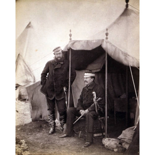 Lieutenant General Sir John Campbell & Captain Hume, 1855