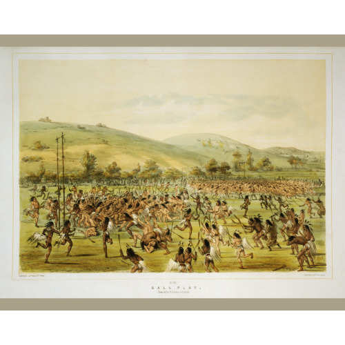 Ball-Play, 1844