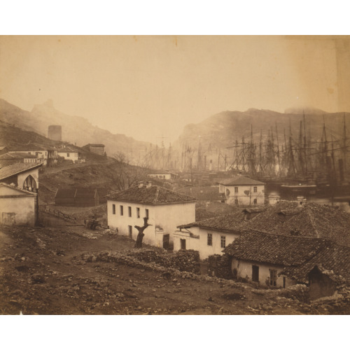 Balaclava Looking Seawards, 1855