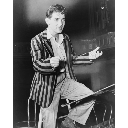 Leonard Bernstein, New York City Symphony, 1945