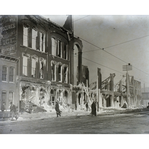 Wolf Fire, circa 1897
