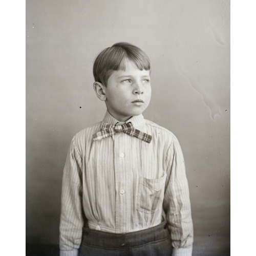 Herbert Wright, Nephew Of Wilbur And Orville, 1901, View 2