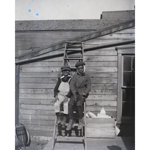 Clarence Grandpa Liv, Alonzo Teddy Tucker--Wright Cycle Company