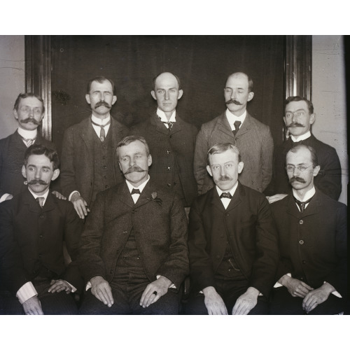Nine Of The Ten Dayton Boys, 1898
