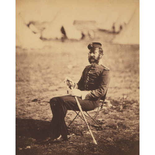 Major Butler, 28th Regiment, 1855