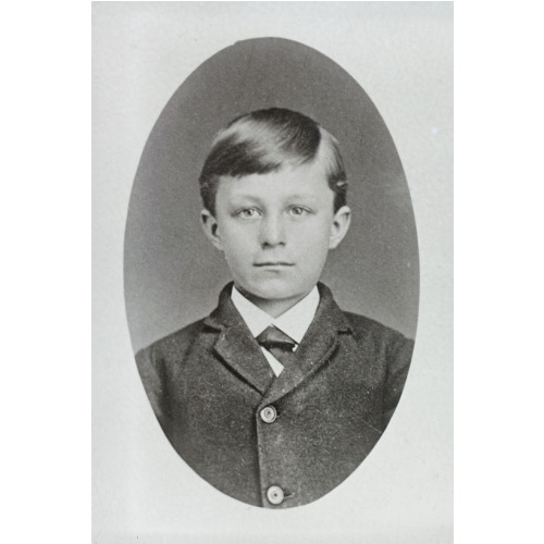 Childhood Portrait Of Wilbur Wright, circa 1901