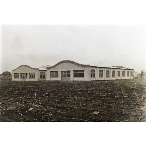 Exterior View Of The Wright Company Factory; Dayton, Ohio, 1911